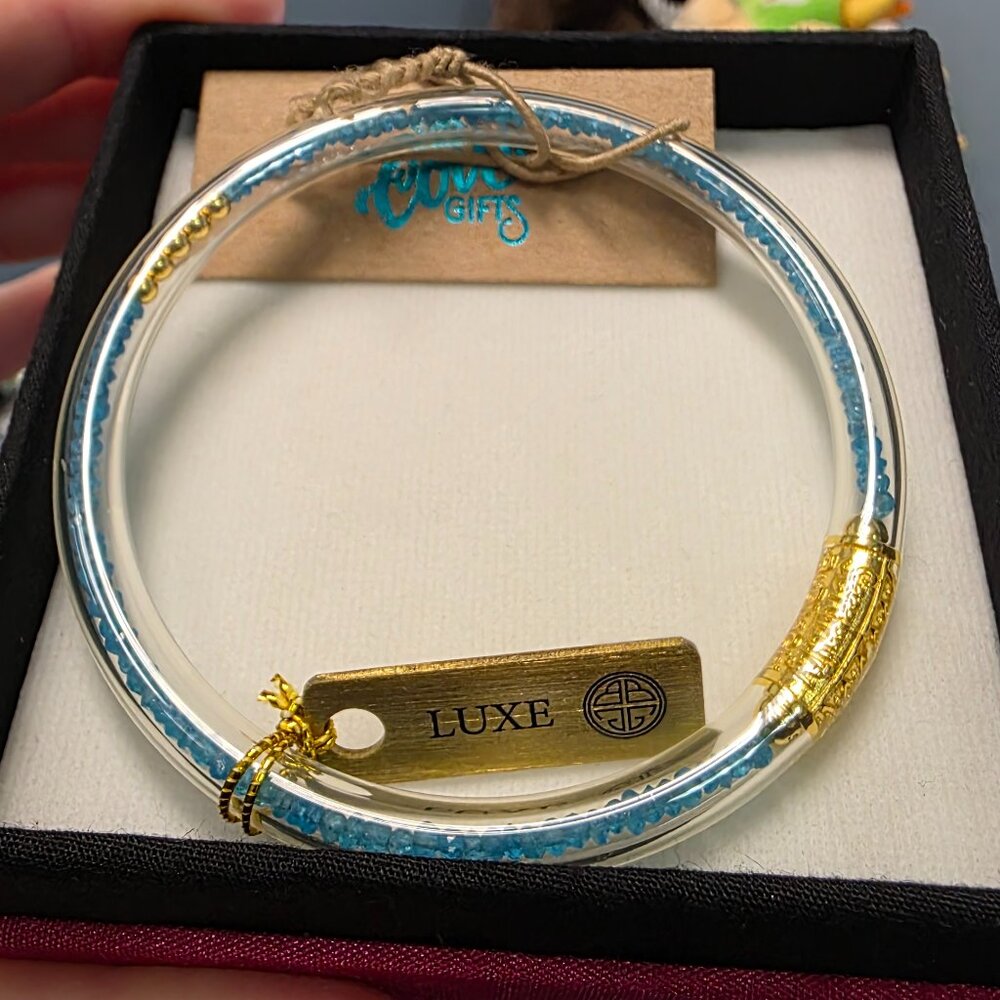Apatite Luxe All Weather Bangle
